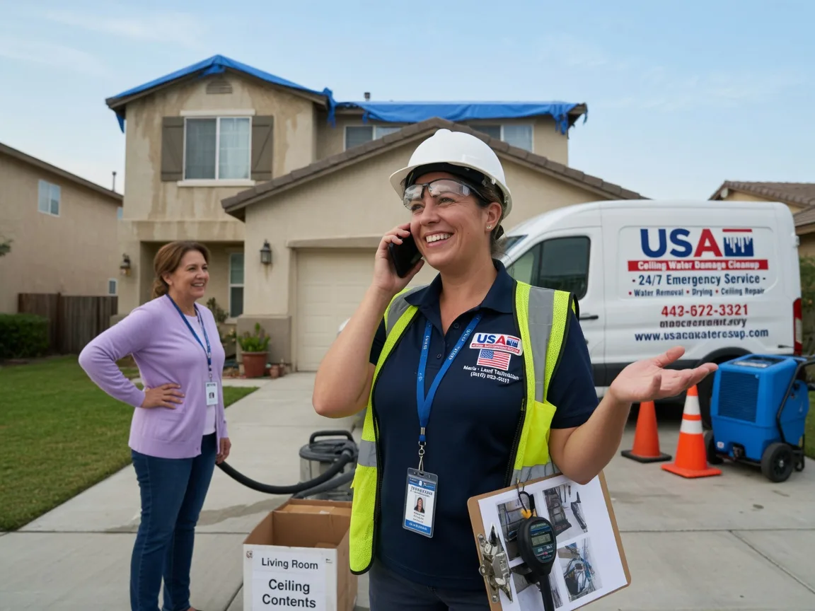 Ceiling Water Damage Restoration Wynona, OK FAQs